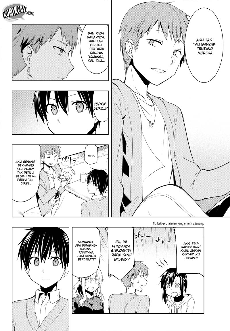 Bokutachi no Remake Chapter 02.2 Gambar 13